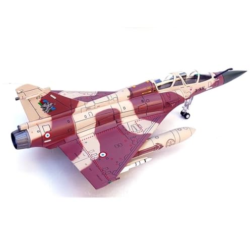 shuishuicui Flugzeugmodell 1 144 für Frankreich Mirage 2000 D Angriffsflugzeug Miniaturlegierung Fertiges Männergeschenk 20CM Dekoration Spielzeugsammlung Jungen von shuishuicui