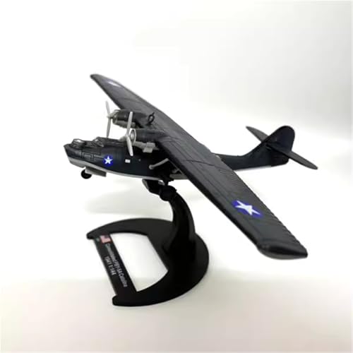shuishuicui Flugzeugmodell 1 144 für PBY-5A Catalina Wasserflugzeug Militär Miniatur Kunst Szene Dekoration Männer Jungen von shuishuicui