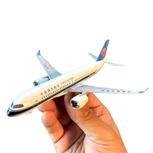 shuishuicui Flugzeugmodell 1 240 für C919 für China Southern Airlines Airliner Legierung Statische Anzeige Sammlung Schreibtisch Dekoration 16CM von shuishuicui