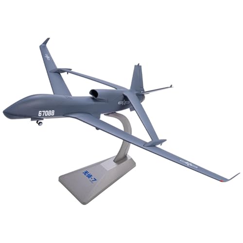 shuishuicui Flugzeugmodell 1 48 für China Nr. Scout-7 Drohne Legierung Erwachsene Display Militärspielzeug Sammlung 30CM Dekorativer Schreibtisch von shuishuicui