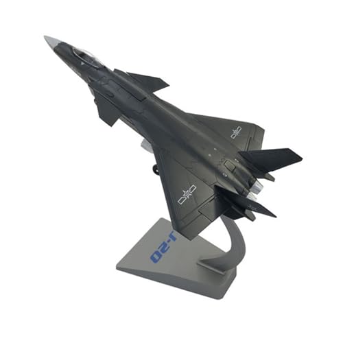 shuishuicui Flugzeugmodell 1 60 für J-20 Stealth-Kampfjet, Legierung, dekoratives Spielzeug für die Schreibtischkollektion für Herren, 13 Zoll, Schwarz. shuishuicui Flugzeugmodell 1 60 für J-20 Stealth-Kampfjet, Legierung, dekoratives Spielzeug für die Schreibtischkollektion für Herren, 13 Zoll, Schwarz. von shuishuicui