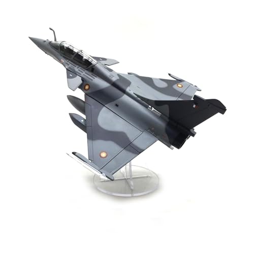 shuishuicui Flugzeugmodell 1 72 für Dassault Qatar Rafale B-Modell, zweisitzige Camouflage Edition, Legierung, Sammlerstück, dekoratives Schreibtischornament shuishuicui Flugzeugmodell 1 72 für Dassault Qatar Rafale B-Modell, zweisitzige Camouflage Edition, Legierung, Sammlerstück, dekoratives Schreibtischornament von shuishuicui