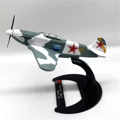 shuishuicui Flugzeugmodell 1 72 für sowjetischen Yak 3 Legierungskämpfer Miniatur Militärornament Herren Sammlerstück Display Geschenk shuishuicui Flugzeugmodell 1 72 für sowjetischen Yak 3 Legierungskämpfer Miniatur Militärornament Herren Sammlerstück Display Geschenk von shuishuicui