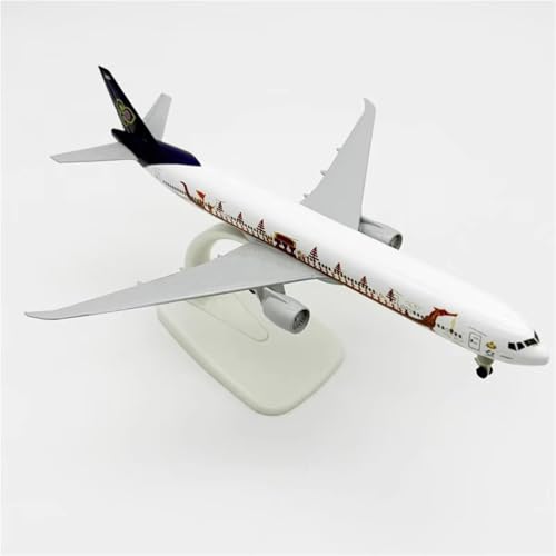 shuishuicui Flugzeugmodell Für Boeing 777 Für Thailand Drachenboot Luftfahrt Militärlegierung Sammlerstück 19CM Dekoration Memorial Boy Schreibtisch von shuishuicui