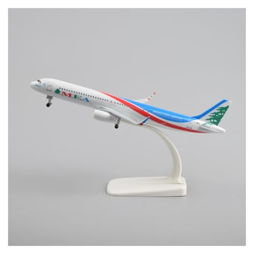 shuishuicui Flugzeugmodell für Airbus 321 für Lebanon Airlines Passagierflugzeug Legierung Dekoratives Herrenspielzeug 8-Zoll-Sammeldisplay shuishuicui Flugzeugmodell für Airbus 321 für Lebanon Airlines Passagierflugzeug Legierung Dekoratives Herrenspielzeug 8-Zoll-Sammeldisplay von shuishuicui