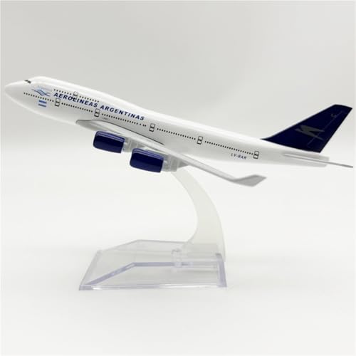 shuishuicui Flugzeugmodell für Argentine Airlines für B747, Legierung, statische Anzeige, Sammlung für Männer und Jungen, 16 cm, Dekoration, Schreibtisch-Souvenir shuishuicui Flugzeugmodell für Argentine Airlines für B747, Legierung, statische Anzeige, Sammlung für Männer und Jungen, 16 cm, Dekoration, Schreibtisch-Souvenir von shuishuicui