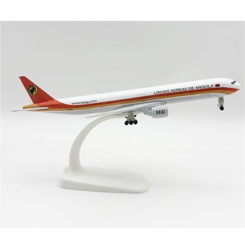 shuishuicui Flugzeugmodell für Boeing 777 für Angola Aviation Alloy Flugzeugmodell 20CM Desktop Collection Ornament Memorial Men von shuishuicui