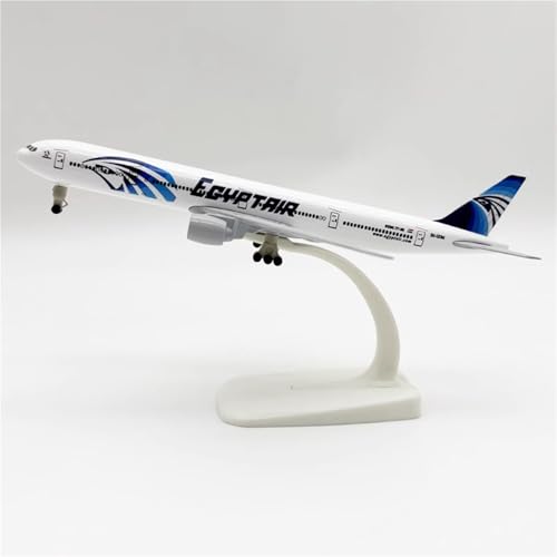 shuishuicui Flugzeugmodell für Boeing 777 für EgyptAir Military Alloy Collection 19CM Dekoration Memorial Männer Jungen shuishuicui Flugzeugmodell für Boeing 777 für EgyptAir Military Alloy Collection 19CM Dekoration Memorial Männer Jungen von shuishuicui