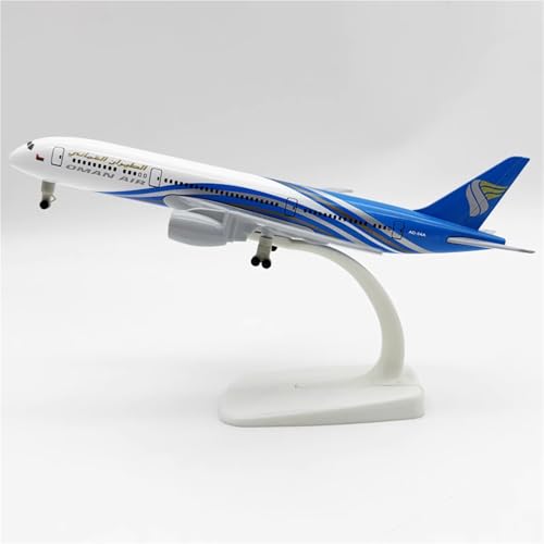 shuishuicui Flugzeugmodell für Boeing 787 für Oman Air Alloy Toys Collection 19CM Dekoration Memorial Männer Jungen shuishuicui Flugzeugmodell für Boeing 787 für Oman Air Alloy Toys Collection 19CM Dekoration Memorial Männer Jungen von shuishuicui