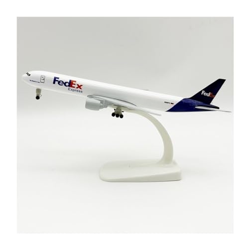 shuishuicui Flugzeugmodell für Federal Airways für B777, Legierung, statische Anzeige, Schreibtisch, Männer und Jungen, Spielzeug, Geschenk, 20 cm shuishuicui Flugzeugmodell für Federal Airways für B777, Legierung, statische Anzeige, Schreibtisch, Männer und Jungen, Spielzeug, Geschenk, 20 cm von shuishuicui