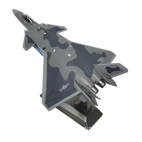 shuishuicui Flugzeugmodell für den Stealth-Kampfjet J-20, Legierungsspielzeug, Dekoration als Erinnerungsgeschenk für Männer, 8 Zoll, Maßstab 1/100 shuishuicui Flugzeugmodell für den Stealth-Kampfjet J-20, Legierungsspielzeug, Dekoration als Erinnerungsgeschenk für Männer, 8 Zoll, Maßstab 1/100 von shuishuicui