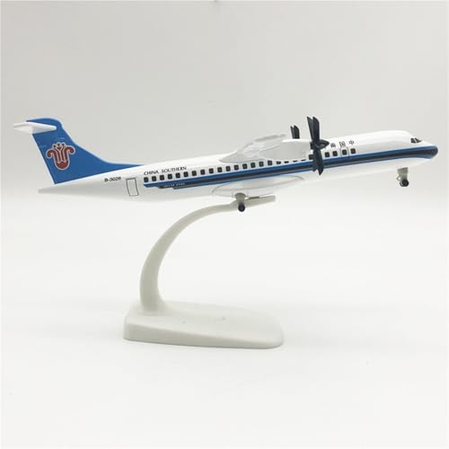 shuishuicui Für ATR Für China Southern Airlines Flugzeugmodell Legierung Statische Ornamente Jungen Herren Sammlung Schreibtisch 20CM Dekoratives Geschenk von shuishuicui