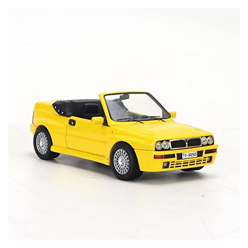 shuishuicui Für Lancia Delta Auto 1992 Classic 1 43 Simulation Legierung Druckguss Modell Spielzeug Geschenke(White) von shuishuicui