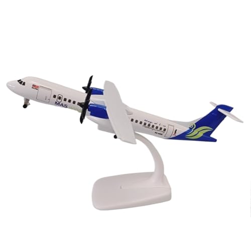 shuishuicui Für Malaysia Airlines Für ATR-72 Legierung Simulation Flugzeug Modell Luftfahrt Dekoration Schreibtisch Sammlung 20CM Männer Jungen shuishuicui Für Malaysia Airlines Für ATR-72 Legierung Simulation Flugzeug Modell Luftfahrt Dekoration Schreibtisch Sammlung 20CM Männer Jungen von shuishuicui