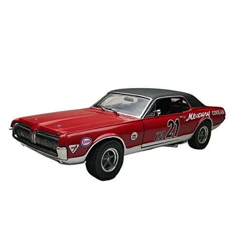 shuishuicui Für Mercury Cougar Racing 1583 Legierung Simulation Auto Modell Ornament 1967# 1 18 von shuishuicui