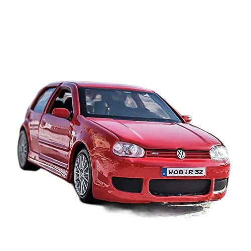 shuishuicui Für Volkswagen Golf R32 1 24 Simulation Druckguss Modellauto Spielzeugauto Sammlung Ornamente von shuishuicui