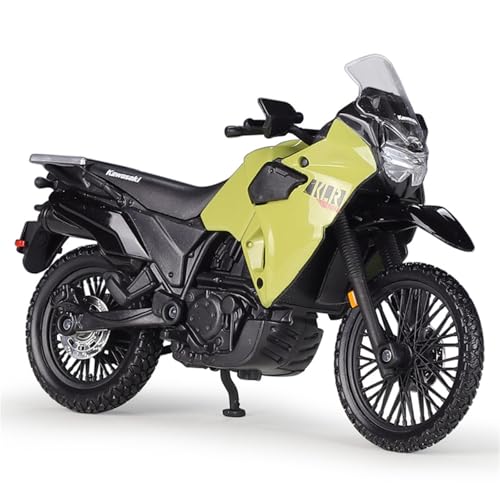 shuishuicui Motorradmodell 1:18 für Kawasaki KLR650, strapazierfähiges Offroad-Kunststoff-Druckguss, 5 Zoll, dekoratives Spielzeug, Sammlerstück für Männer shuishuicui Motorradmodell 1:18 für Kawasaki KLR650, strapazierfähiges Offroad-Kunststoff-Druckguss, 5 Zoll, dekoratives Spielzeug, Sammlerstück für Männer von shuishuicui