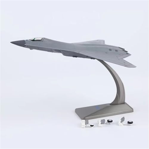 shuishuicui Plane Model 1:144 for J-50 Stealth Fighter Aircraft Alloy Decorative Desk Collectible for Men 7 Inches von shuishuicui