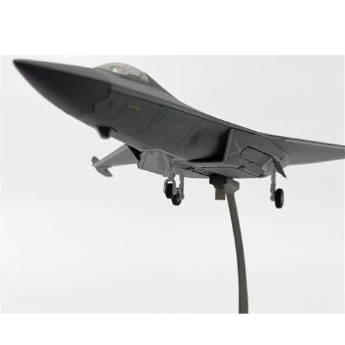 shuishuicui Plane Model 1:72 for J-50 Stealth Fighter Aluminum Alloy Decorative Desk Collectible for Men 12 Inches von shuishuicui