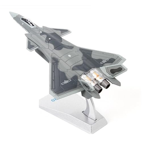 shuishuicui Plane Model for J-20 Stealth Fighter Alloy Toy Decoration 6-inch Commemorative Collectible for Men 1:120 Scale Crafted Fr shuishuicui Plane Model for J-20 Stealth Fighter Alloy Toy Decoration 6-inch Commemorative Collectible for Men 1:120 Scale Crafted Fr von shuishuicui