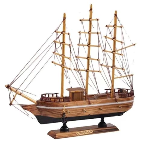 shuishuicui Segelboot-Modell, 33 cm, Schreibtisch-Dekoration, Miniatur-Segelboot-Spielzeug, Heimdekoration, Büro, Abschlussgeschenk für Männer und Frauen shuishuicui Segelboot-Modell, 33 cm, Schreibtisch-Dekoration, Miniatur-Segelboot-Spielzeug, Heimdekoration, Büro, Abschlussgeschenk für Männer und Frauen von shuishuicui