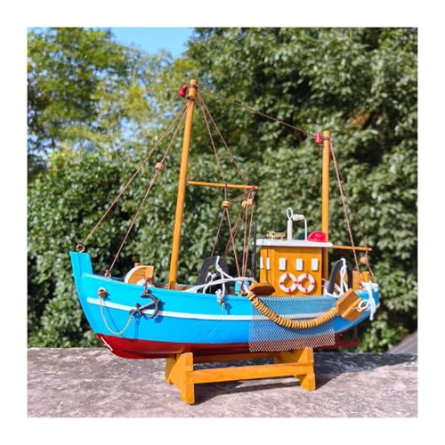 shuishuicui Segelboot-Modell, Massivholz, kleines Fischerboot, 30 cm, Spielzeug, Home-Office-Dekoration, handgefertigte Handwerksornamente, Männer und Frauen shuishuicui Segelboot-Modell, Massivholz, kleines Fischerboot, 30 cm, Spielzeug, Home-Office-Dekoration, handgefertigte Handwerksornamente, Männer und Frauen von shuishuicui