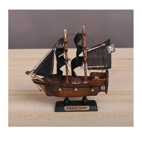 shuishuicui Segelboot-Modell, Piratenschiff, handgefertigt, zusammengebautes Bootsmodell, DIY-Kit für Heimdekorationen, Eltern-Kind-Spielzeug shuishuicui Segelboot-Modell, Piratenschiff, handgefertigt, zusammengebautes Bootsmodell, DIY-Kit für Heimdekorationen, Eltern-Kind-Spielzeug von shuishuicui