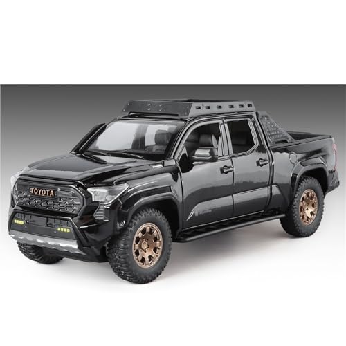 shuishuicui Toyota Takuma City Edition, Legierungsautomodell im Maßstab 1:24, dekorativer Schreibtisch für Toy Boy für Sammeln und Gedenken – 8 Zoll(Black) von shuishuicui