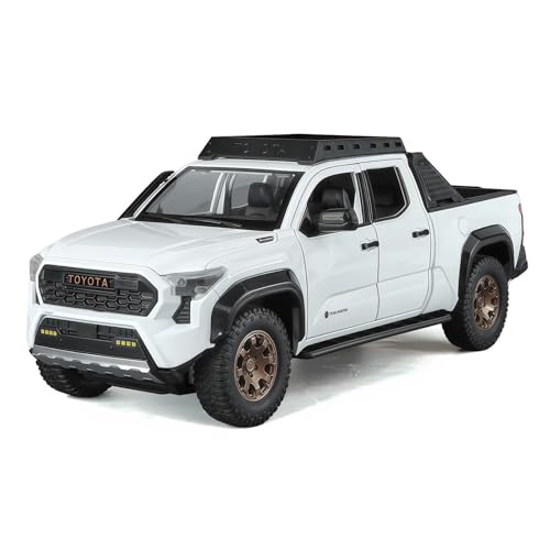 shuishuicui Toyota Takuma City Edition, Legierungsautomodell im Maßstab 1:24, dekorativer Schreibtisch für Toy Boy für Sammeln und Gedenken – 8 Zoll(White) von shuishuicui