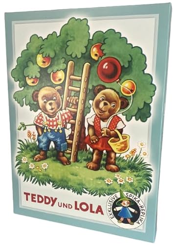 SPIKA | Teddy und Lola | Brettspiel | ab 4 Jahre | 2-6 Spieler von SPIKA