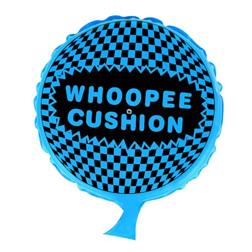 Sicitu Whoopee 22,9 cm Whoopie Kissen, selbstaufblasendes Woopie Kissen für Kinder, Erwachsene, Teenager, große Furzgeräusche von Mega Woopy, lustiges Furzspiel, Scherzartikel von sicitu