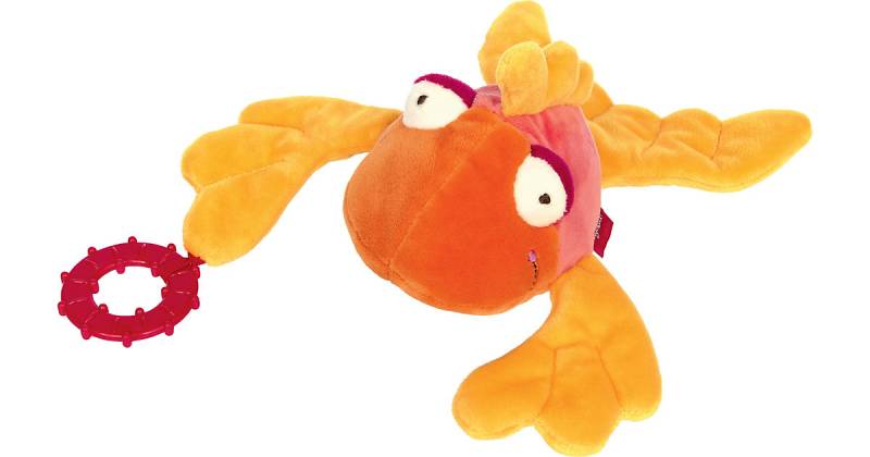 Aktiv-Greifling Fisch, PlayQ (42942) orange/gelb von sigikid