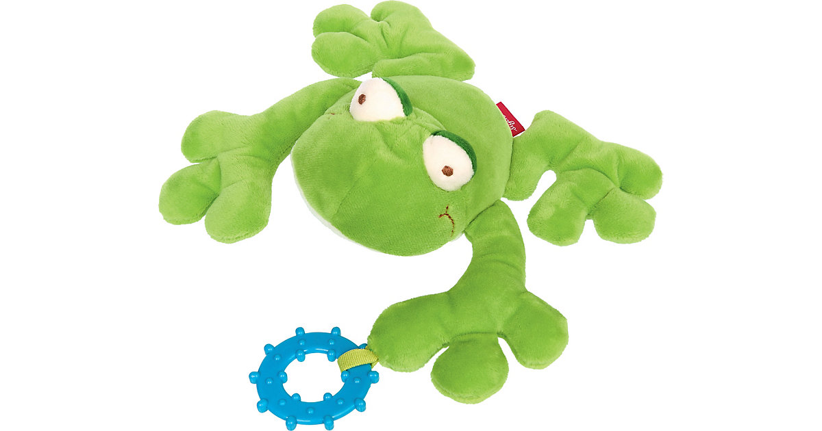 Aktiv-Greifling Frosch, PlayQ (42941) grün von sigikid