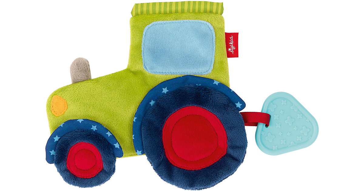 Aktiv-Knistertuch Traktor grün-kombi Aktiv-Knistertuch Traktor grün-kombi von sigikid