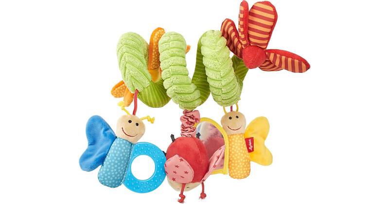 Aktiv-Spirale Schmetterling, Newborn Activity (42249) mehrfarbig von sigikid