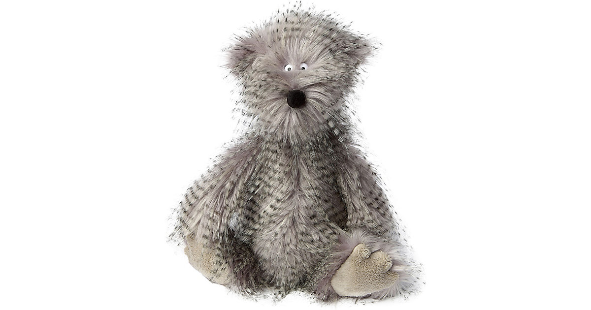 BEASTS TOWN COLLECTIBLE ACH GOOD! Kuscheltier Bär Ach Good Edition (39682) schwarz/grau von sigikid