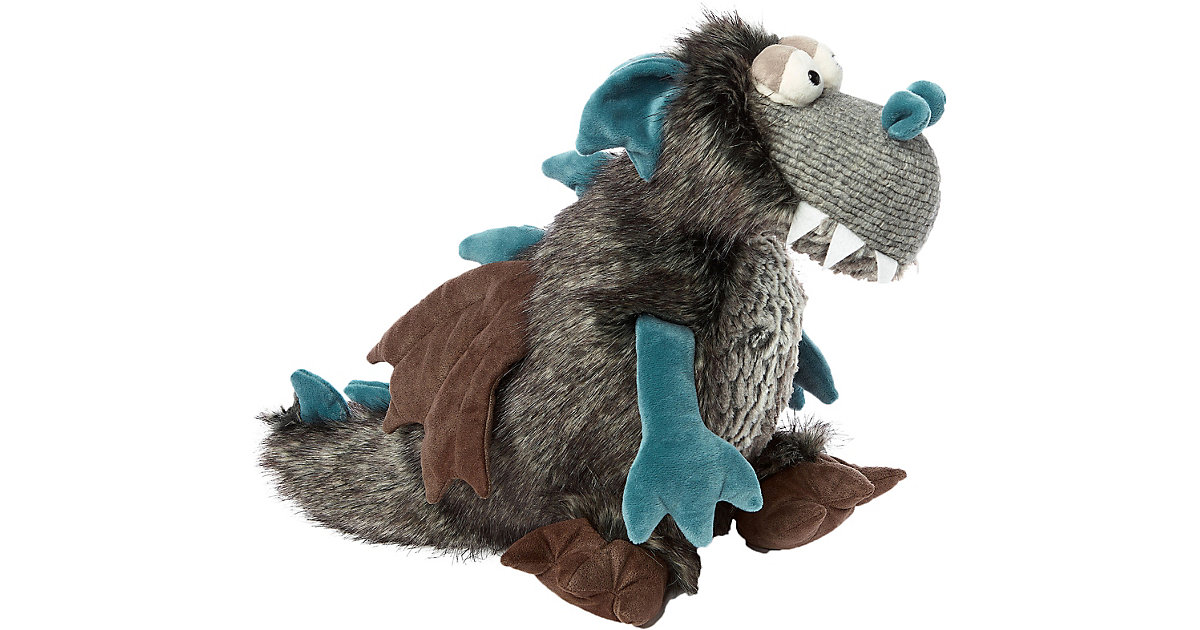 BEASTS TOWN Kuscheltier Drache Middle Age (42807) petrol von sigikid