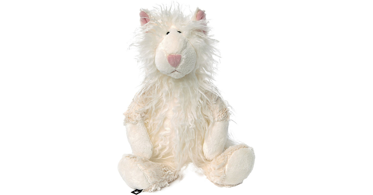 BEASTS TOWN Kuscheltier Katze St. Monic (39623) weiß von sigikid