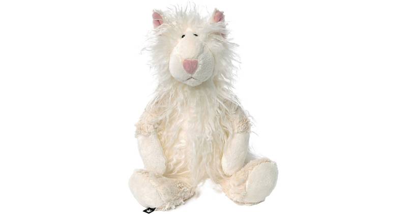 BEASTS TOWN Kuscheltier Katze St. Monic (39623) weiß von sigikid