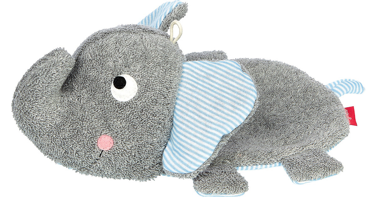 Badewannentier, Elefant (39662) grau von sigikid