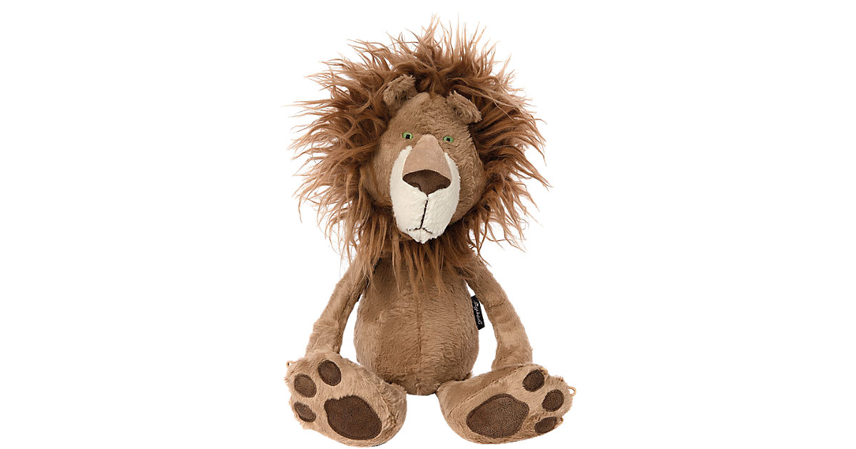 BeastsTown Kuscheltier Löwe Brave Hair Kuscheltiere braun von sigikid