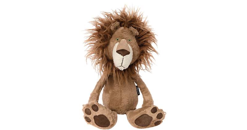 BeastsTown Kuscheltier Löwe Brave Hair Kuscheltiere braun von sigikid