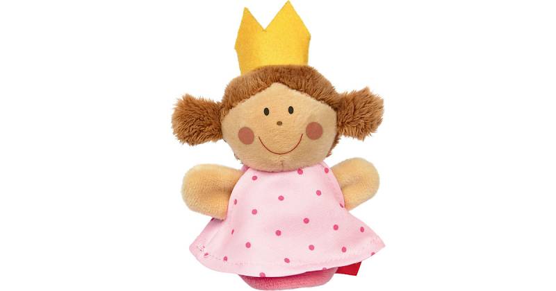 Fingerpuppe Prinzessin, My Little Theatre (43006) mehrfarbig Modell 3 von sigikid