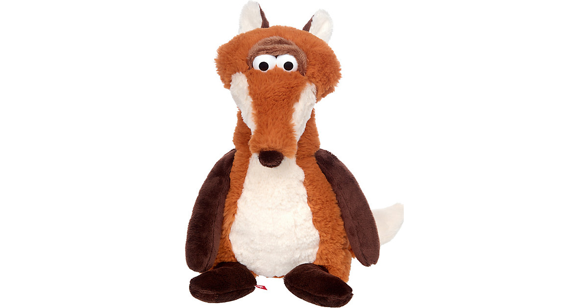 Fuchs Sweety mit verstellbarer Mimik (42459) orange Gr. 10 von sigikid