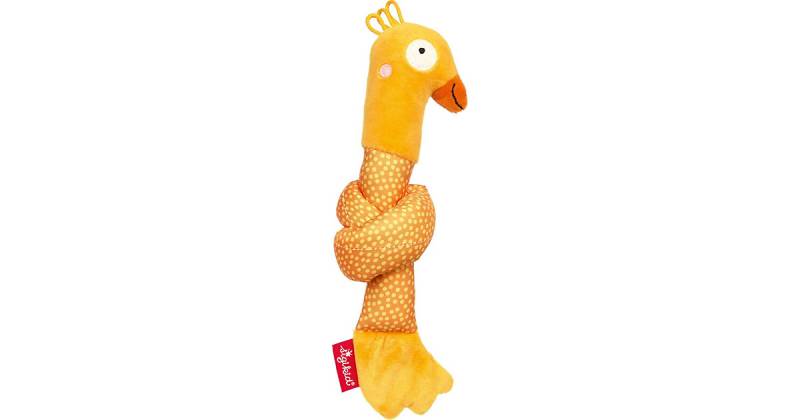 Greifling Ente, PlayQ (42877) gelb von sigikid