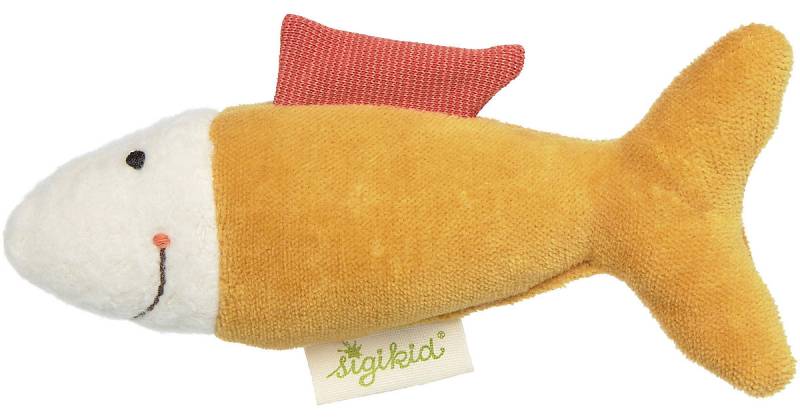 Greifling Fisch Green (39535) gelb/weiß von sigikid