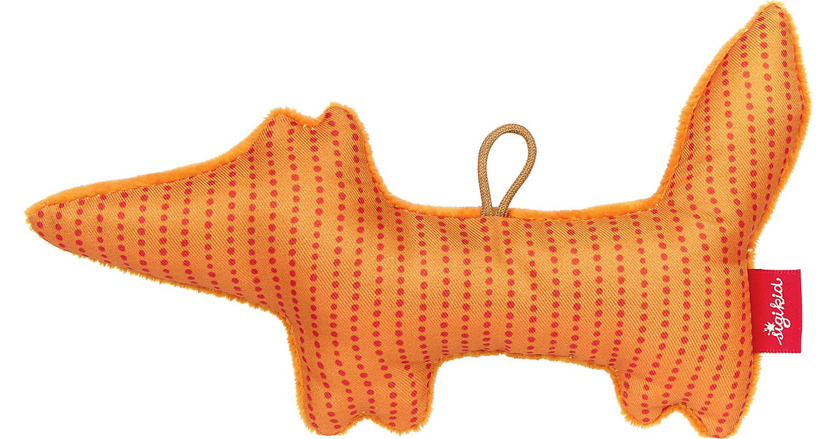 Greifling Fuchs, RedStars (42897) orange von sigikid