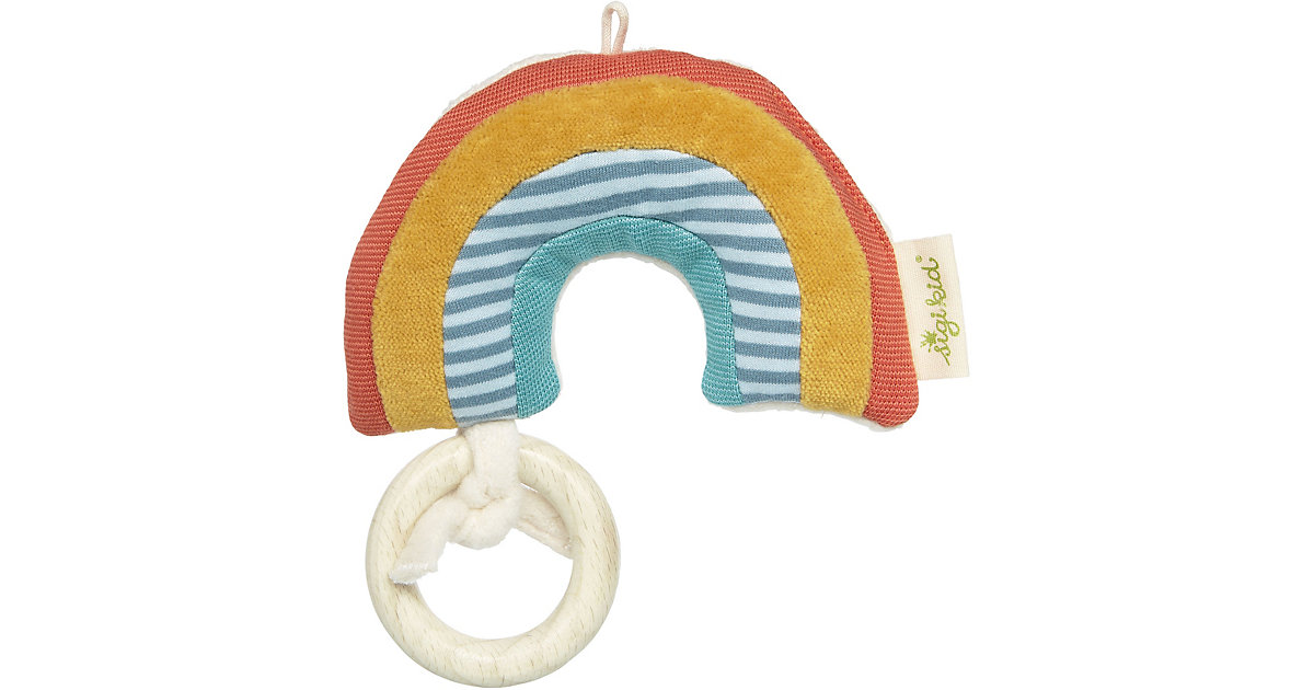 Greifling Regenbogen Green (39540) mehrfarbig von sigikid