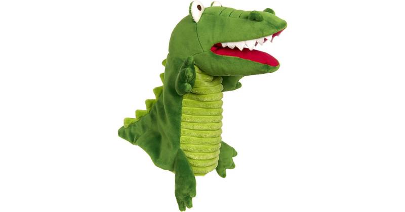 Handspielpuppe Krokodil, My Little Theatre grün von sigikid