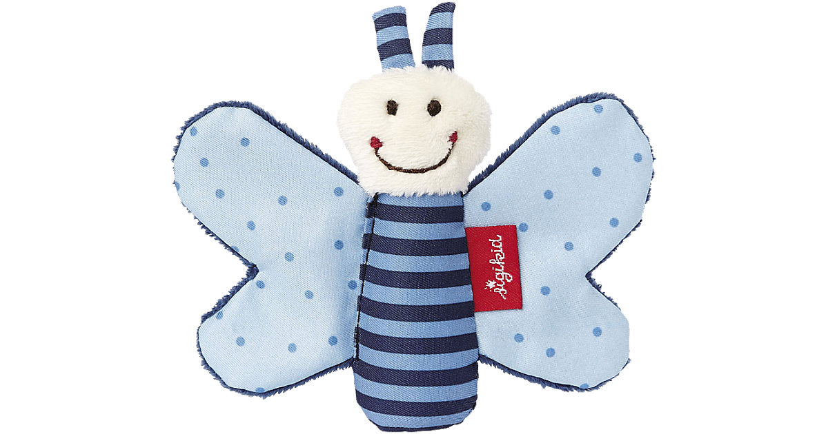 Knister-Schmetterling, blau (41180) mehrfarbig von sigikid